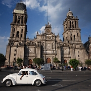 Cathedral, Zocalo, Mexico City